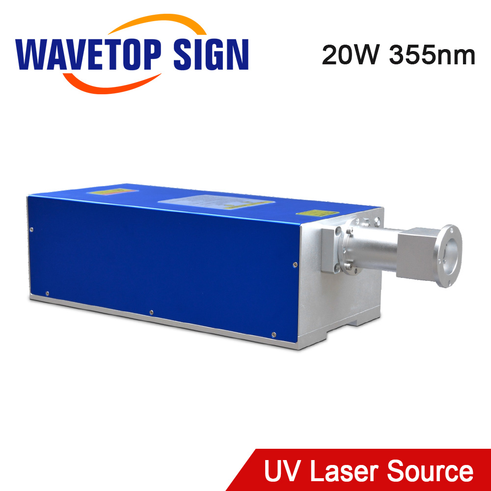 Laser Marking Machine - Лазерный источник WaveTopSign 355 нм, 20