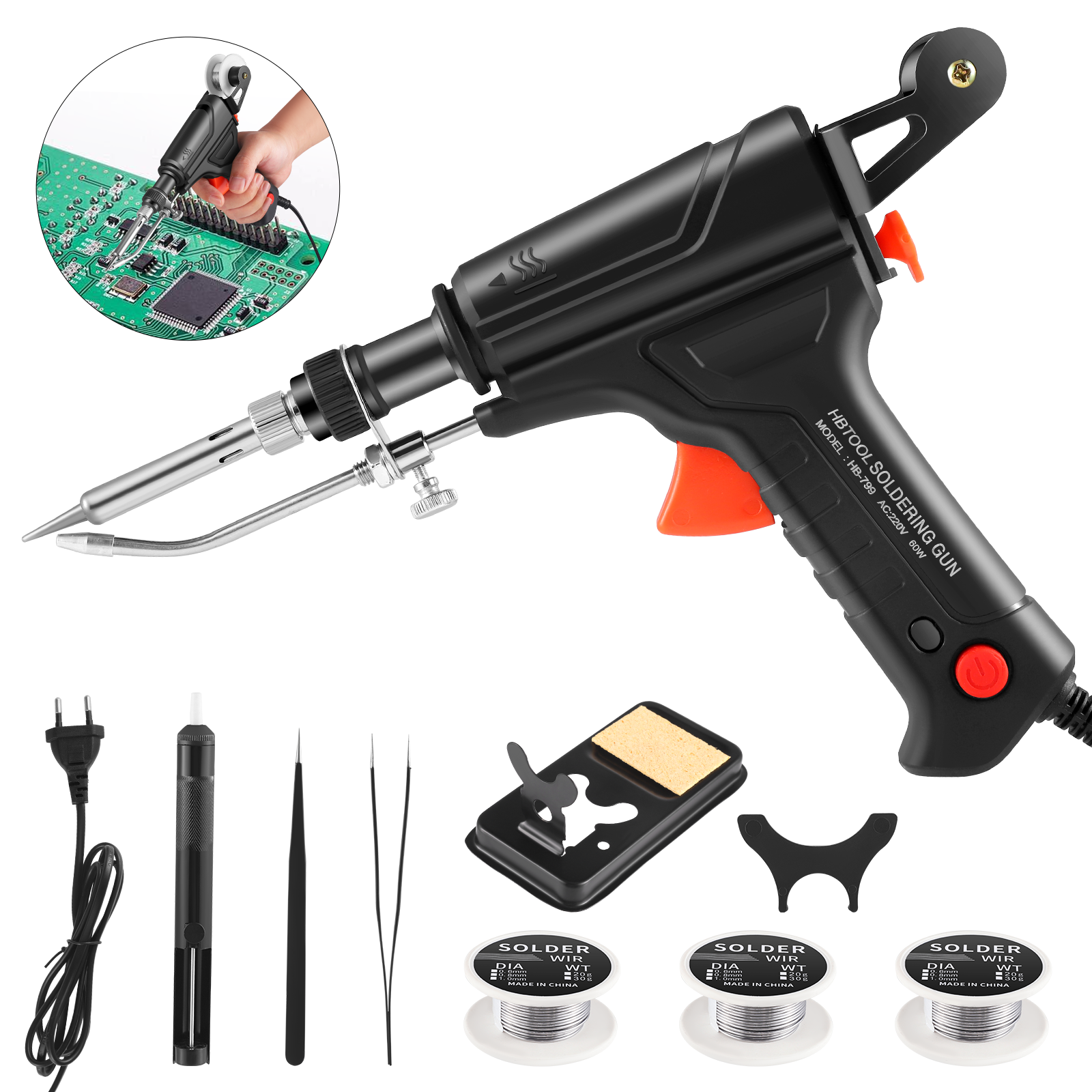 Industrial Heated Laser Welding Tool - Сварочный аппарат 3 в 1, промышленные