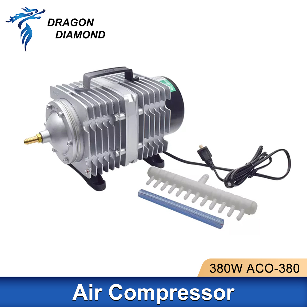 Air Assist Pump Laser - Воздушный компрессор 380 Вт 220 В