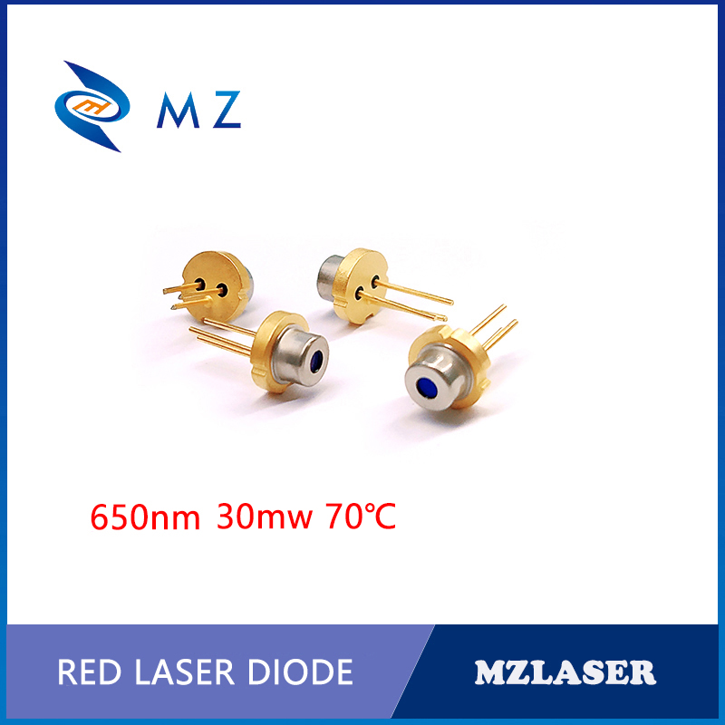 Industrial Laser Packaging - Лазерный диод 650 нм 30 мВт