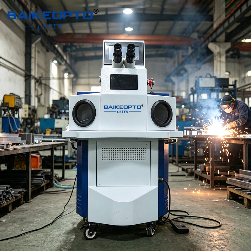 Industrial Laser Welding Machine - BK-YJW200D Ювелирный сварочный аппарат промышленного класса