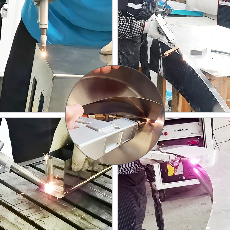 Промышленный ручной лазерный с – обзор и цена Industrial Laser Welding Machine