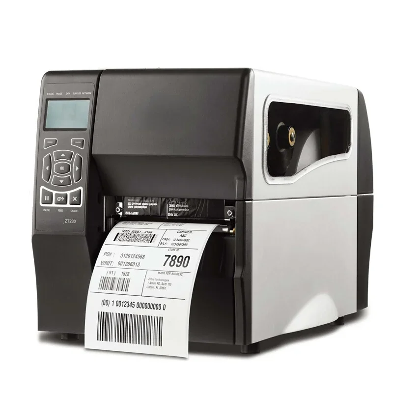 Обновление ZT230 Промышленные  – обзор и цена Industrial Laser Printing