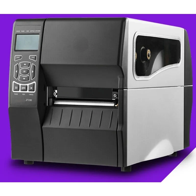 Обновление ZT230 Промышленные  – обзор и цена Industrial Laser Printing