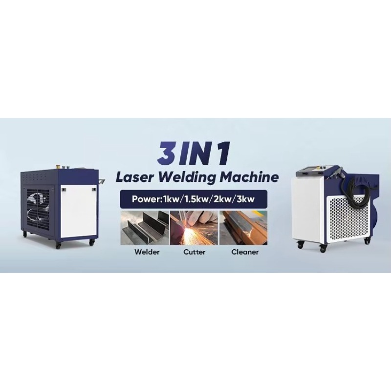 Новый портативный автоматическ – обзор и цена Industrial Laser Welding Machine