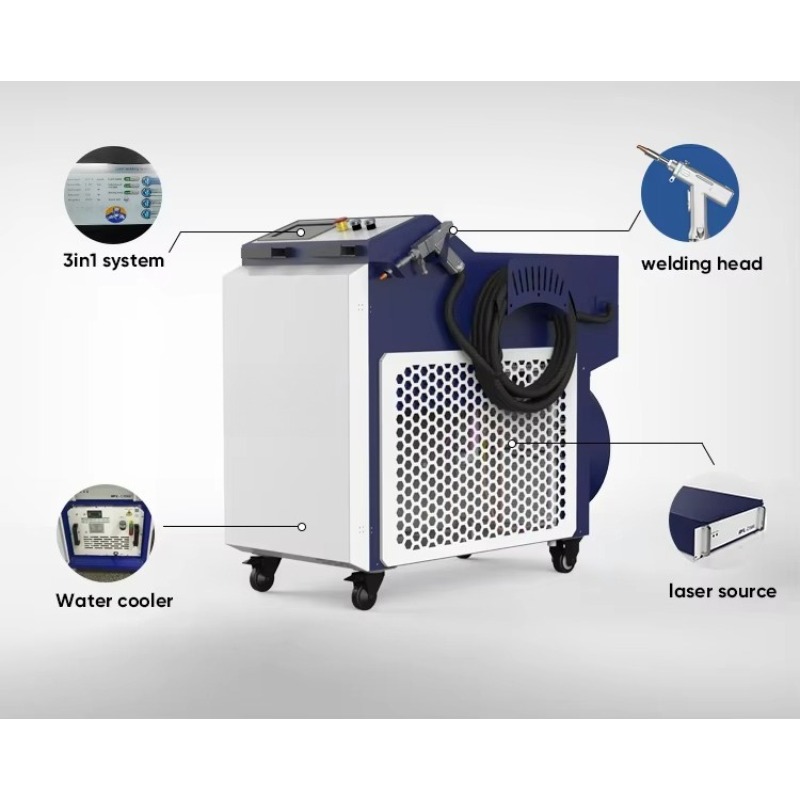 Новый портативный автоматическ – обзор и цена Industrial Laser Welding Machine
