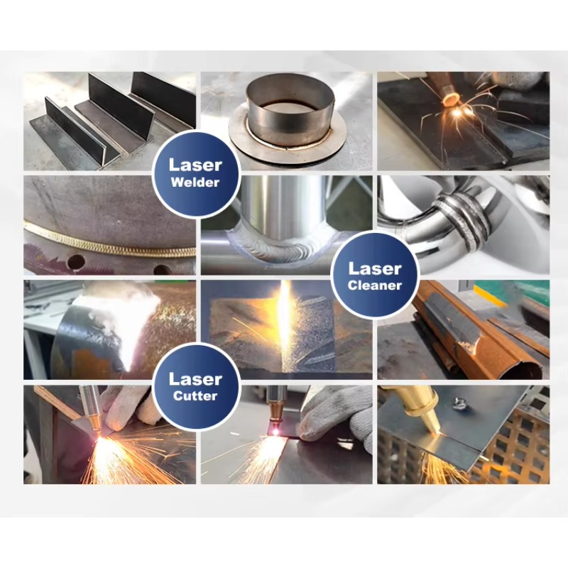 Новый портативный автоматическ – обзор и цена Industrial Laser Welding Machine