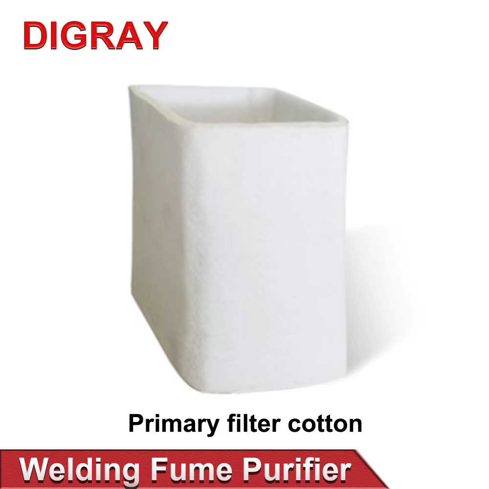 Фильтр-элемент DIGRAY для лазе – обзор и цена Fume Extractor Laser