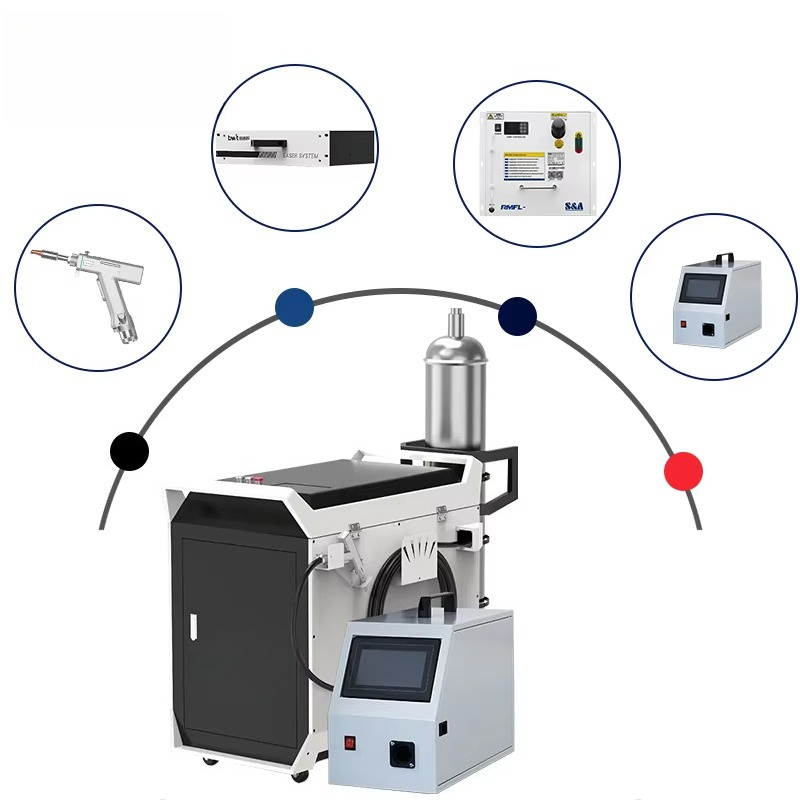 Многофункциональный ручной лаз – обзор и цена Industrial Laser Welding Machine