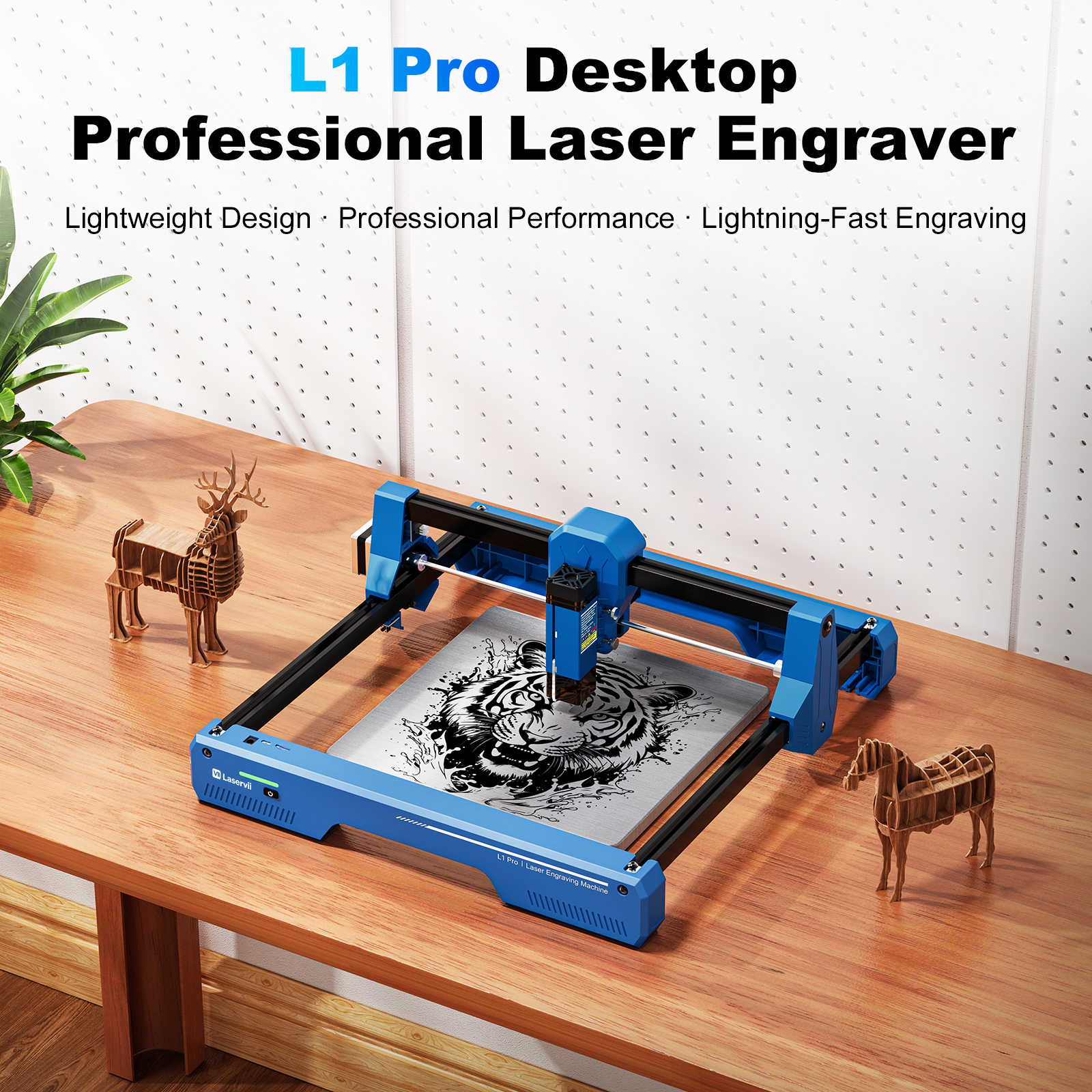Лазерный гравировально-резател – обзор и цена Industrial Laser Engraving Machine