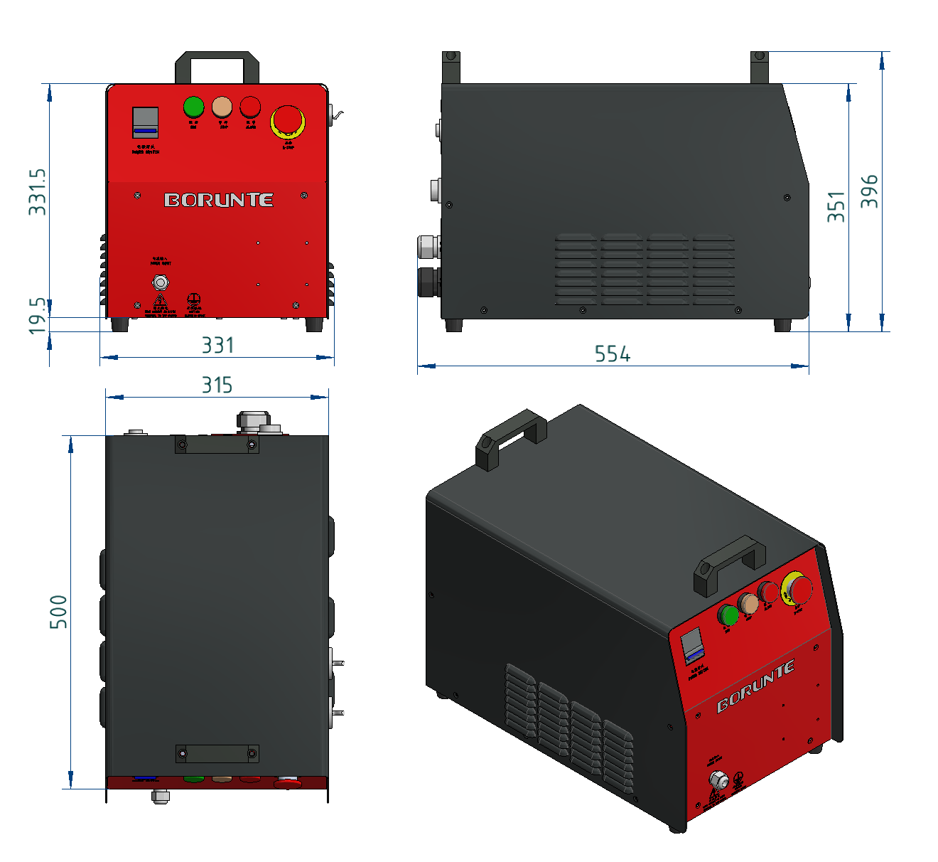 Робот-манипулятор для складных – обзор и цена Industrial Laser Packaging