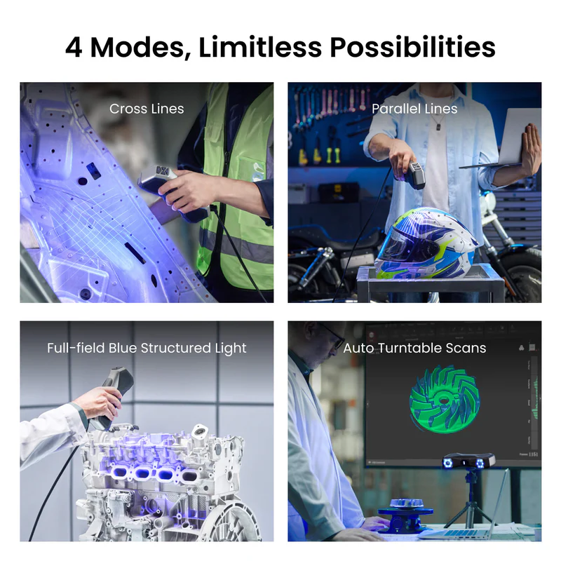 3D-сканер Revopoint MetroX: то – обзор и цена Industrial Laser Printing