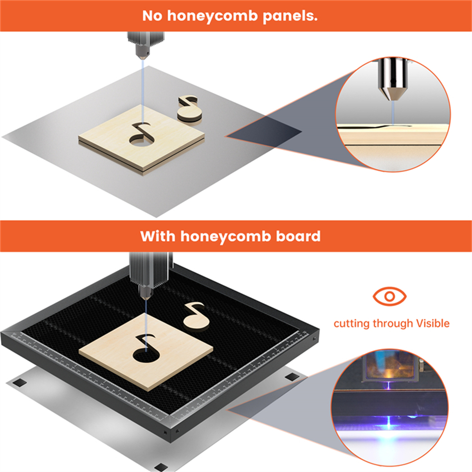 Лазерный рабочий стол ACMER Ho – обзор и цена Industrial Laser Engraving Machine