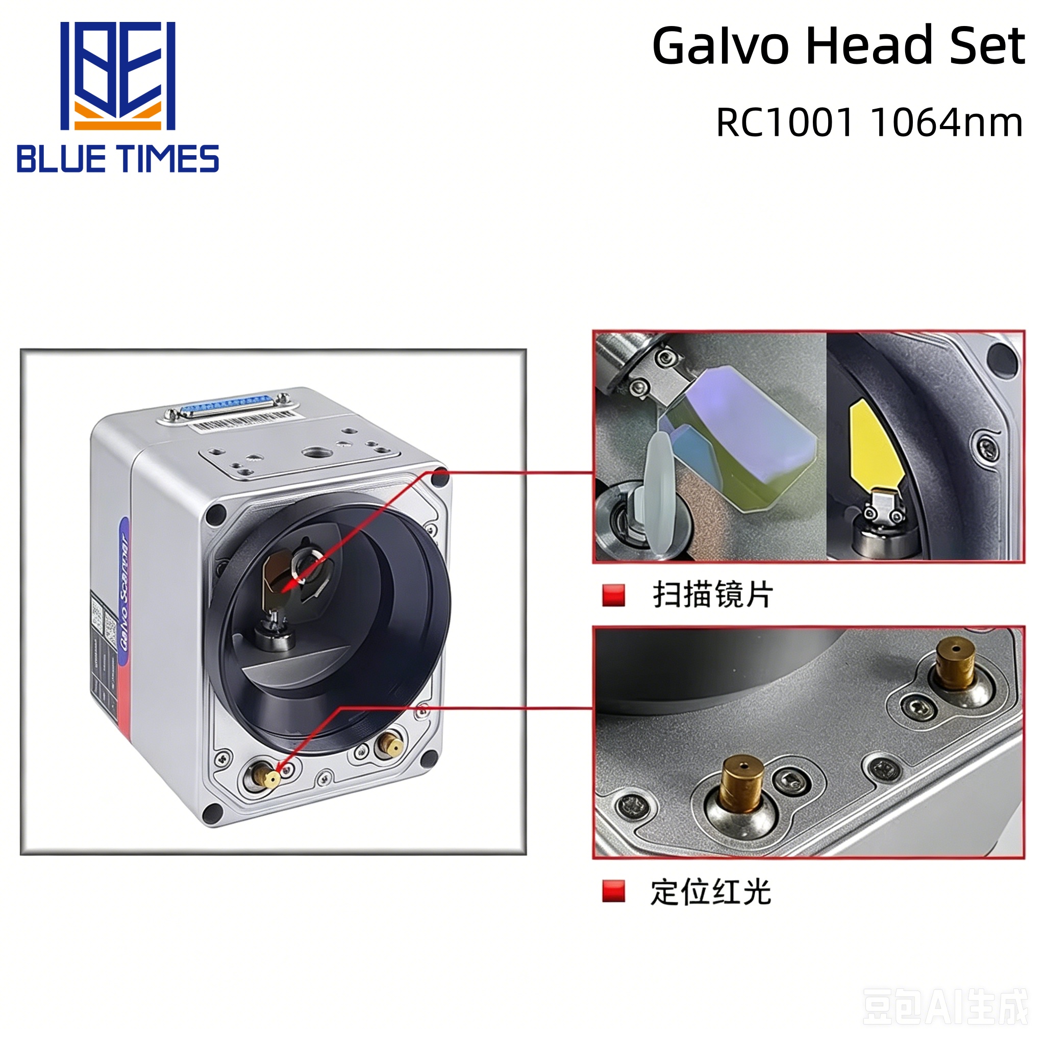   Лазерный сканирующий гальван – обзор и цена Galvo Scan Head