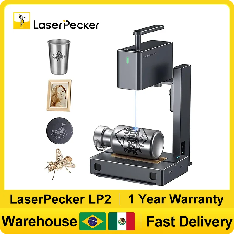 LASERPECKER Ручной лазерный гр – обзор и цена Industrial Laser Engraving Machine
