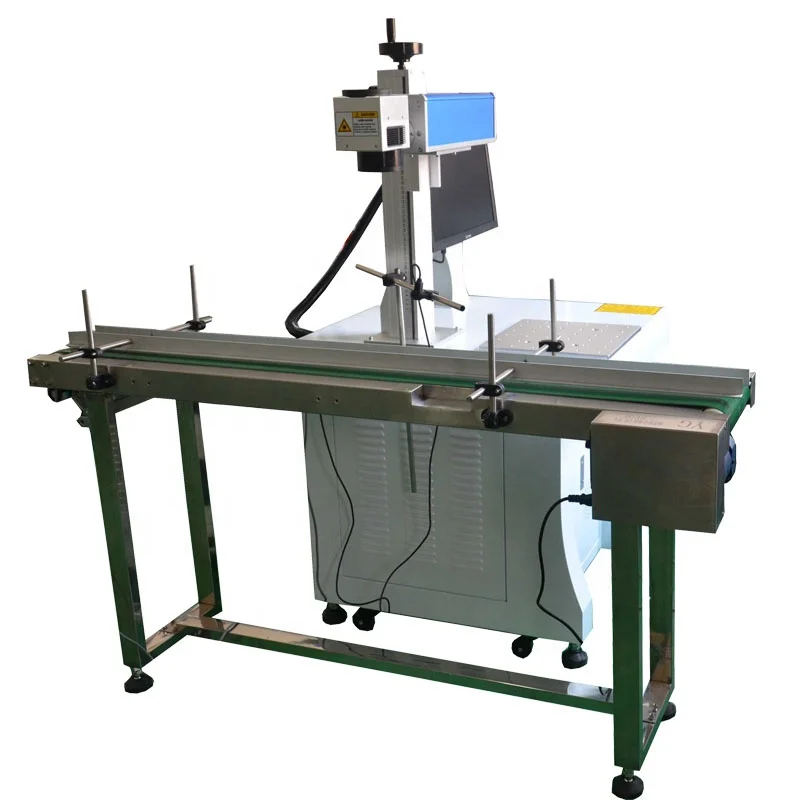 Волоконный лазерный маркиратор – обзор и цена Laser Marking Machine