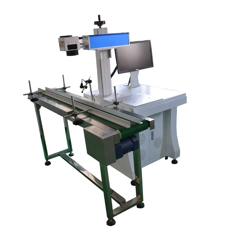 Волоконный лазерный маркиратор – обзор и цена Laser Marking Machine