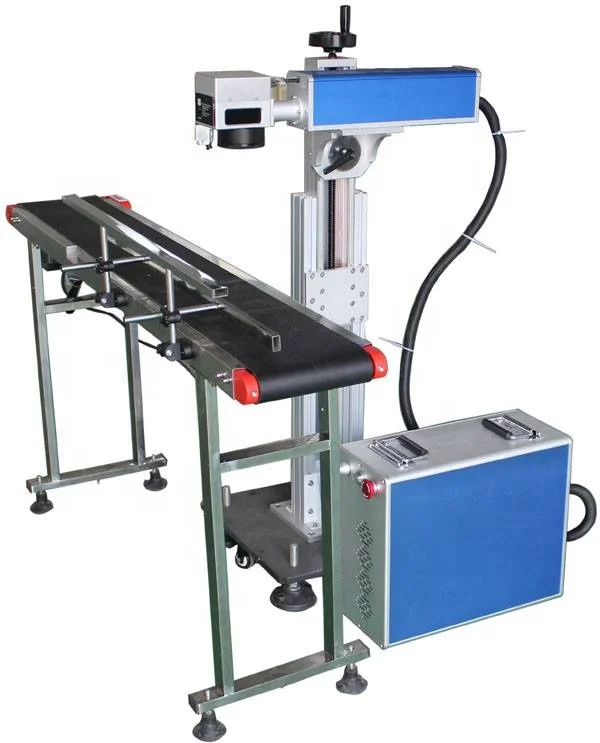 Волоконный лазерный маркиратор – обзор и цена Laser Marking Machine
