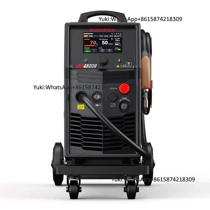 Промышленное волоконно-лазерно – обзор и цена Industrial Laser Welding Machine