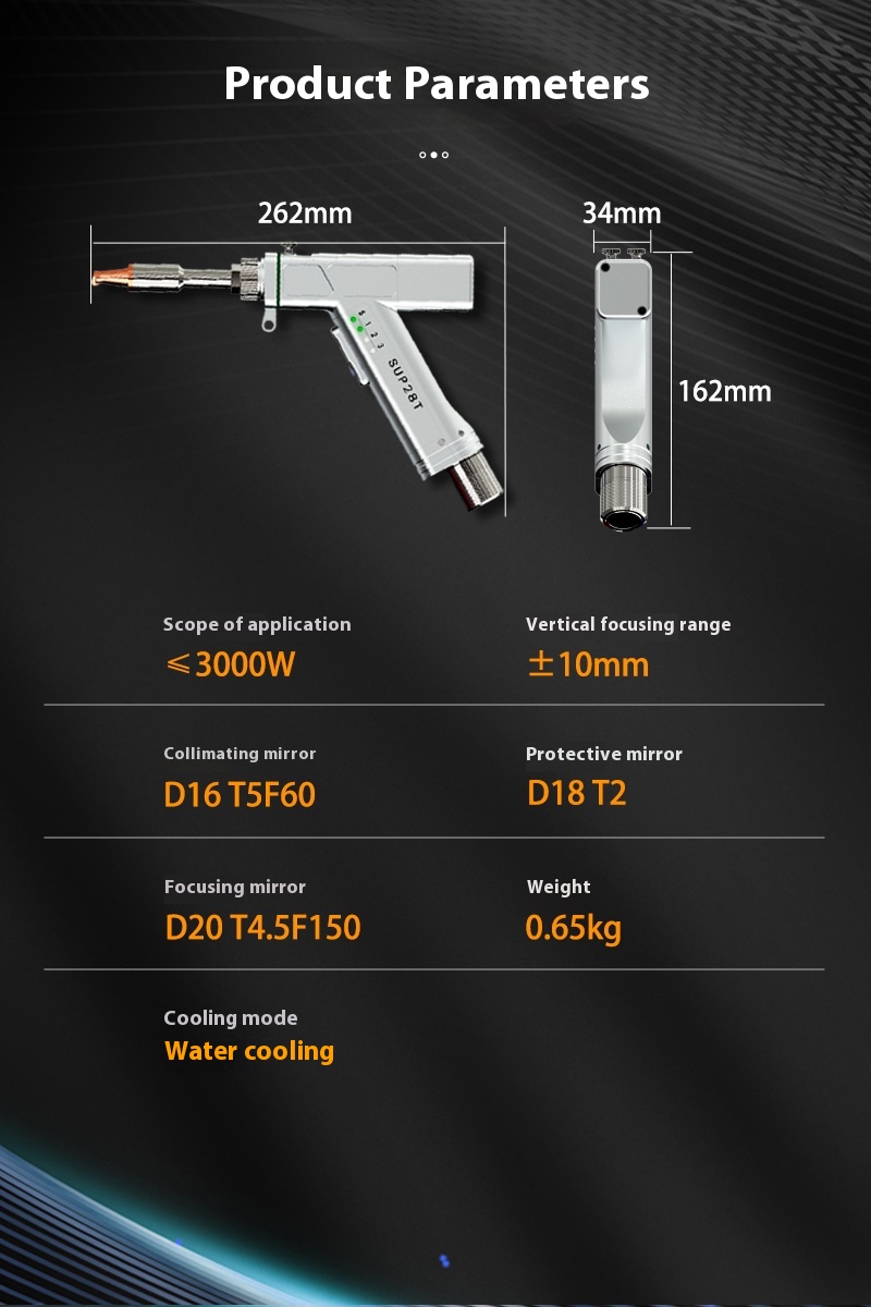Горячая SUP28T четырехрежимная – обзор и цена Industrial Heated Laser Welding Tool