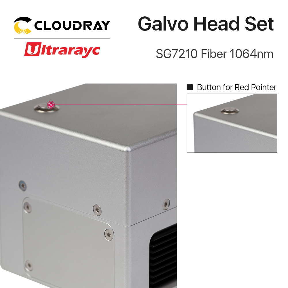 Сканирующая головка оптоволоко – обзор и цена Galvo Scan Head