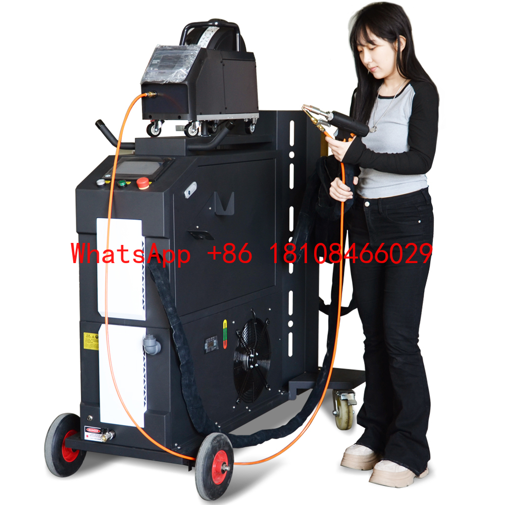 Промышленный лазерный сварочны – обзор и цена Industrial Laser Welding Machine