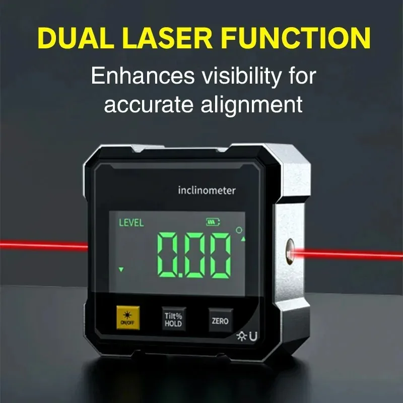Хит продаж: Двусторонний магни – обзор и цена Industrial Laser Alignment Tool