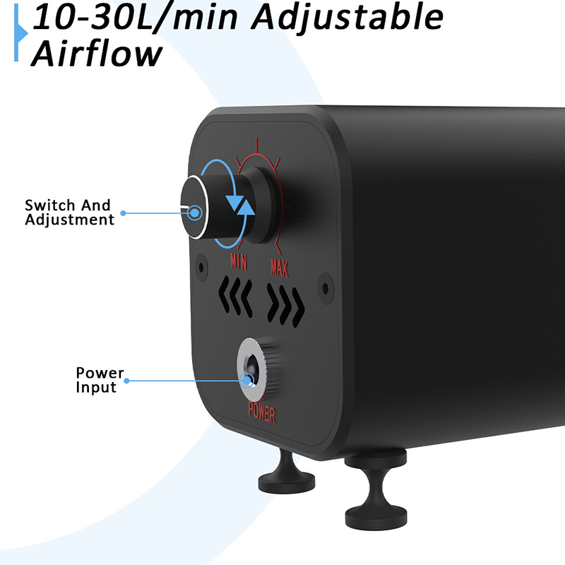Высокоскоростной воздушный нас – обзор и цена Air Assist Pump Laser