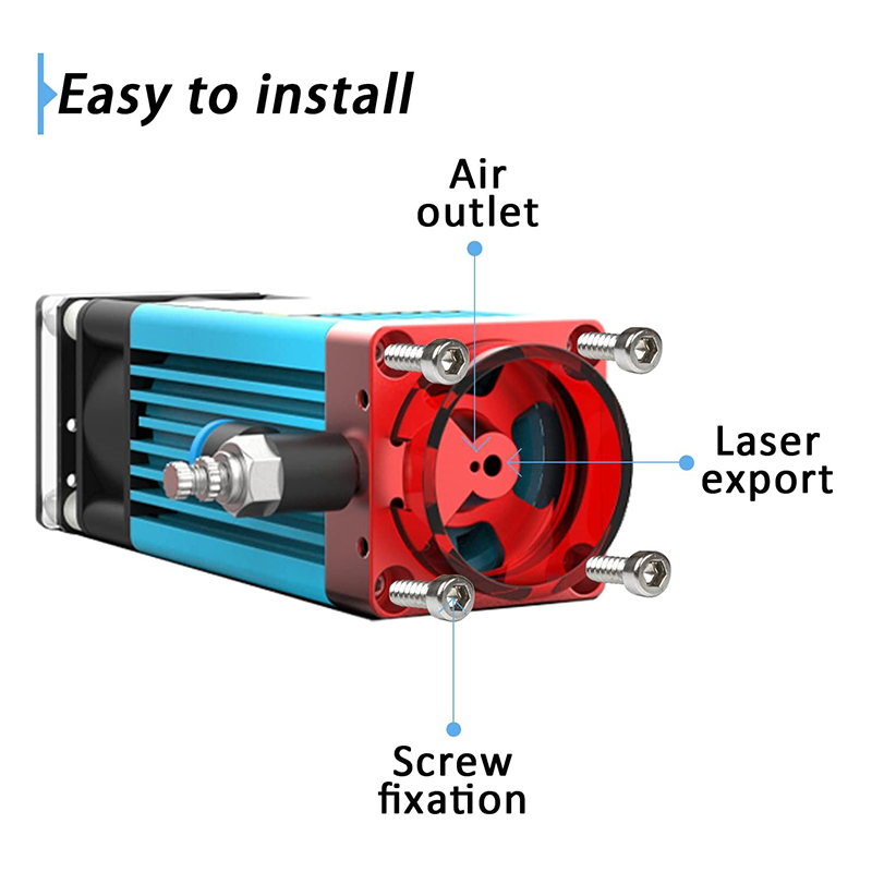 Высокоскоростной воздушный нас – обзор и цена Air Assist Pump Laser