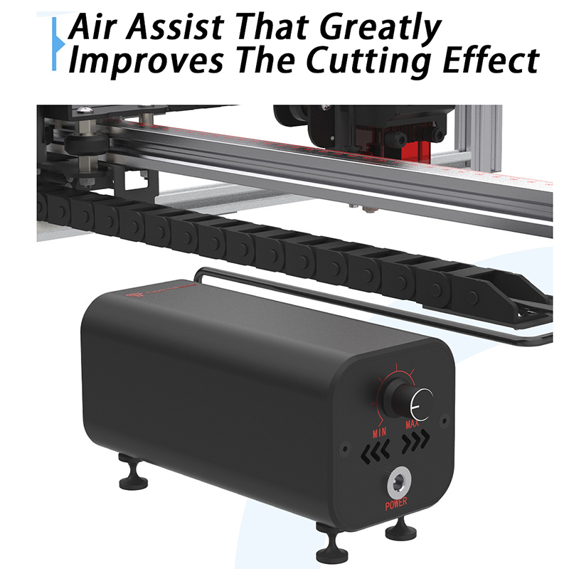 Высокоскоростной воздушный нас – обзор и цена Air Assist Pump Laser