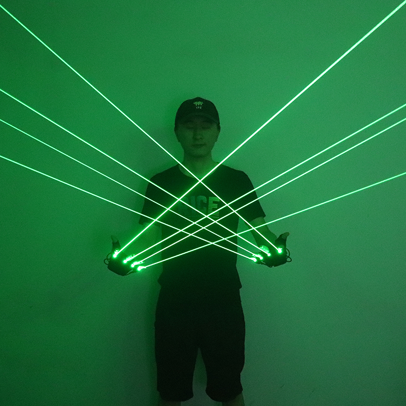 Зеленые лазерные перчатки, лаз – обзор и цена Industrial Laser Beam