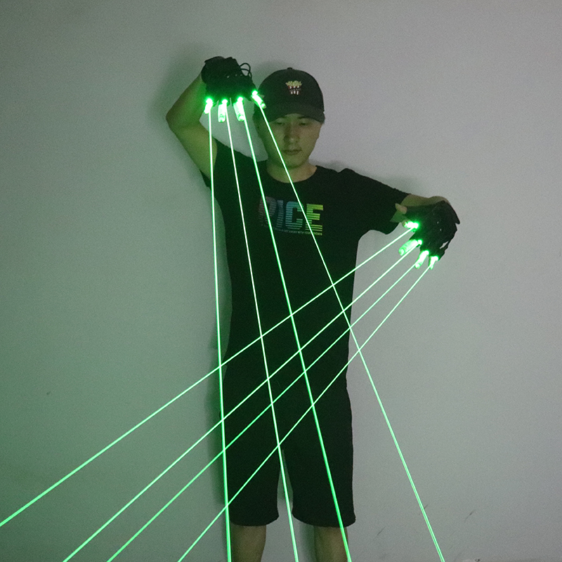 Зеленые лазерные перчатки, лаз – обзор и цена Industrial Laser Beam