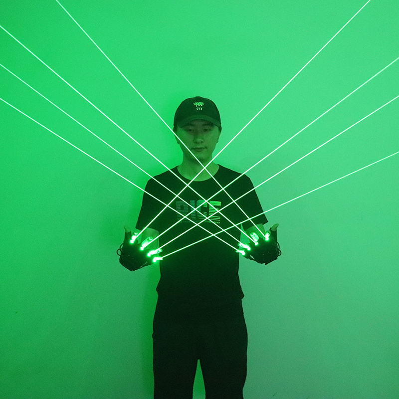 Зеленые лазерные перчатки, лаз – обзор и цена Industrial Laser Beam