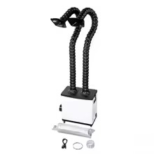Портативный дымоуловитель для  – обзор и цена Fume Extractor Laser