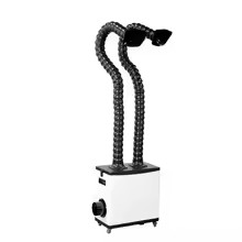 Портативный дымоуловитель для  – обзор и цена Fume Extractor Laser