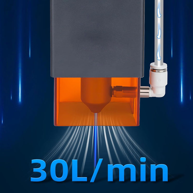 Лазерный воздушный насос с ЧПУ – обзор и цена Air Assist Pump Laser