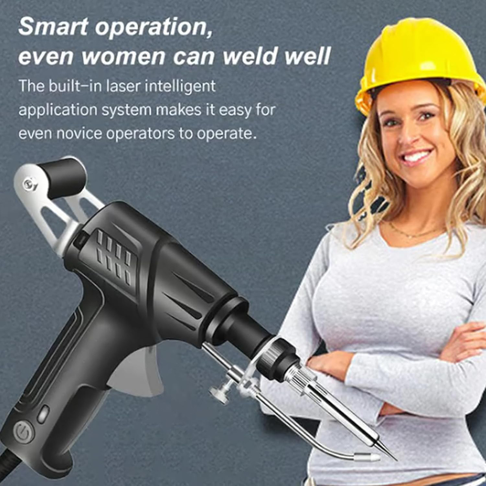 Электрическая паяльная паяльна – обзор и цена Industrial Heated Laser Welding Tool