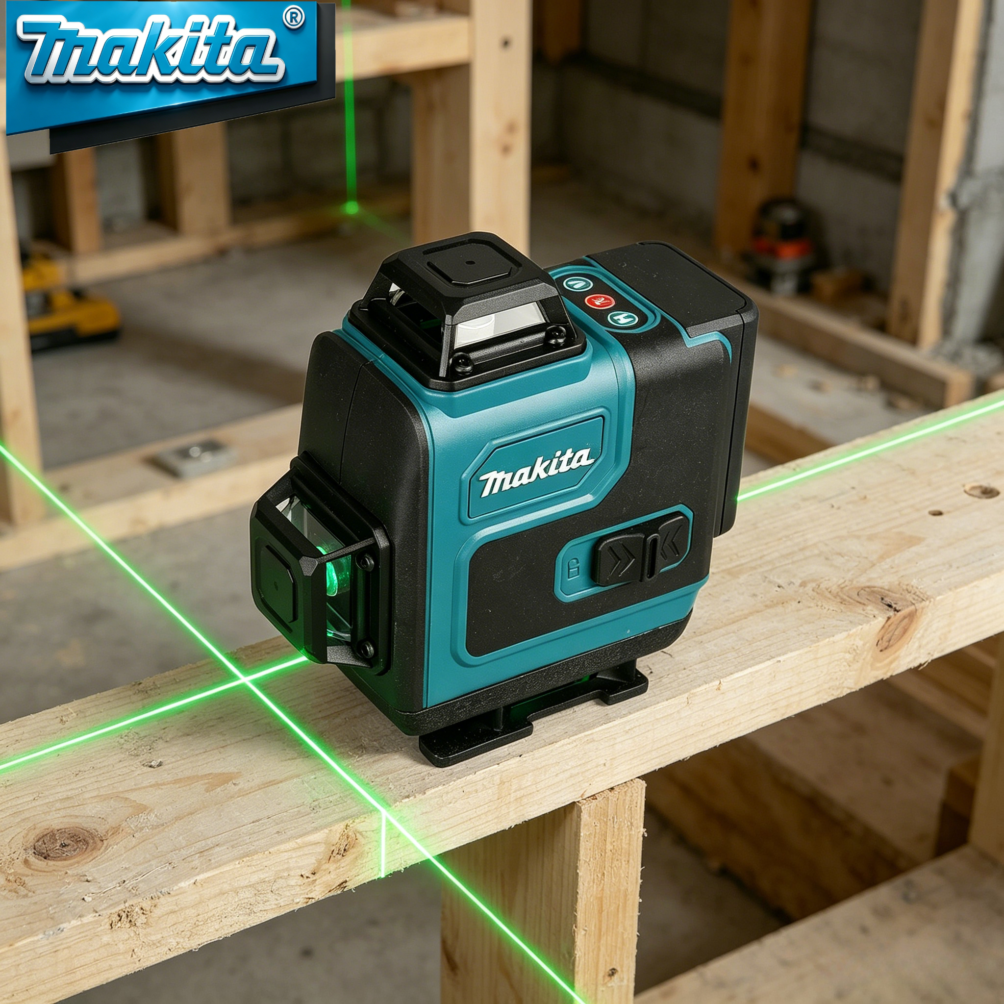Оригинальный аккумулятор Makit – обзор и цена Industrial Laser Alignment Tool
