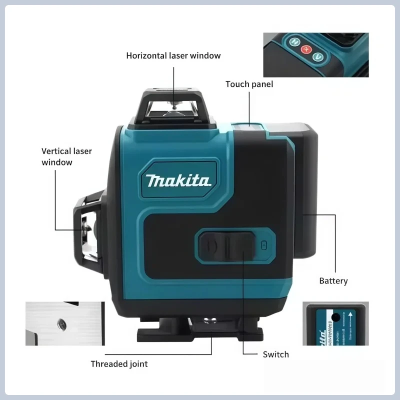 Оригинальный аккумулятор Makit – обзор и цена Industrial Laser Alignment Tool