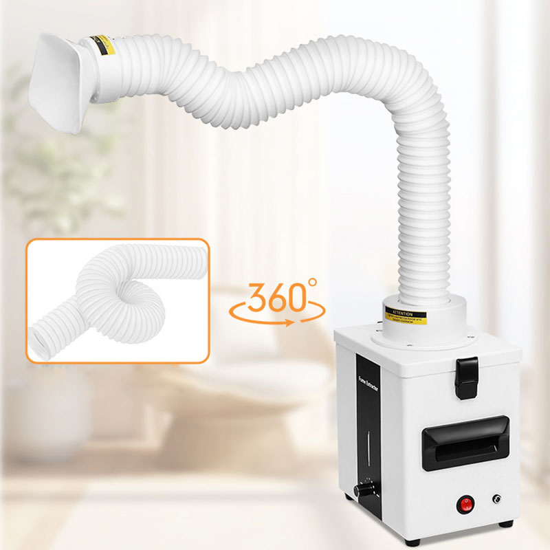 Лазерный очиститель дыма, вытя – обзор и цена Fume Extractor Laser
