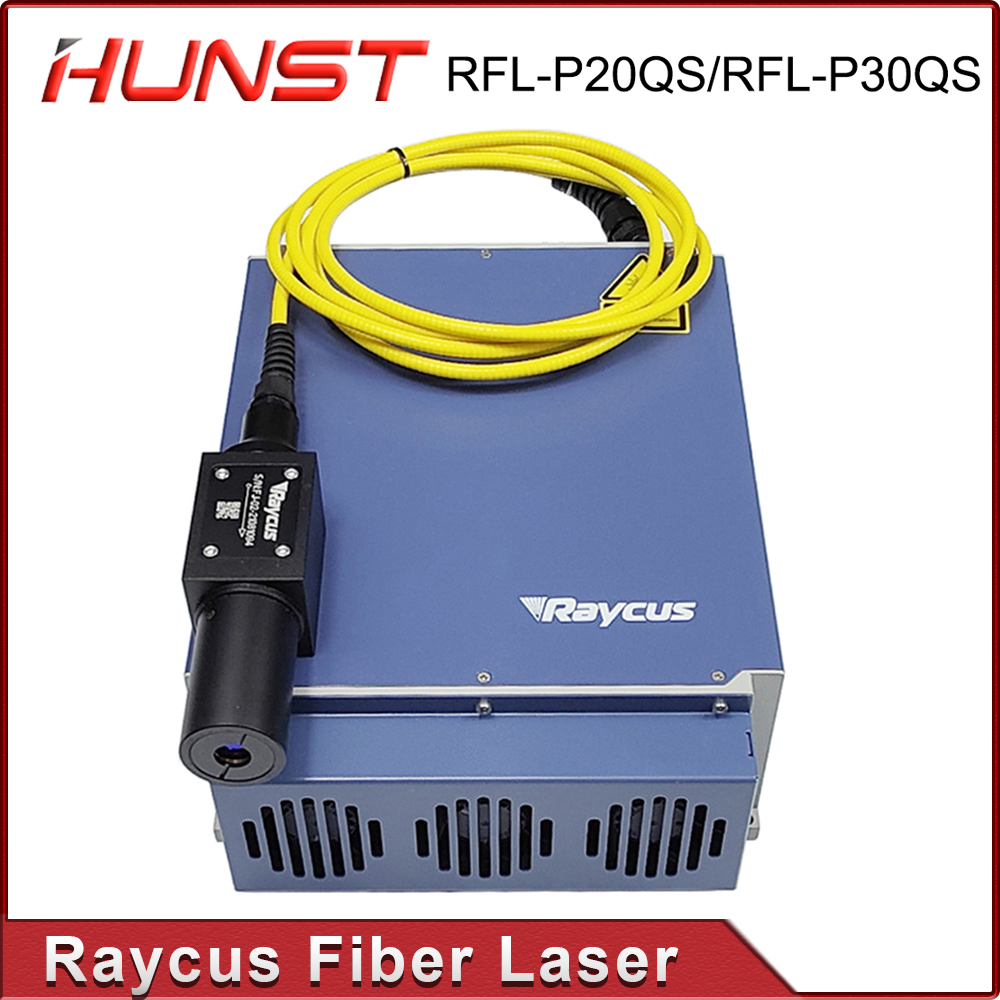 Лазерный источник Hunst RFL-P2 – обзор и цена Laser Marking Machine