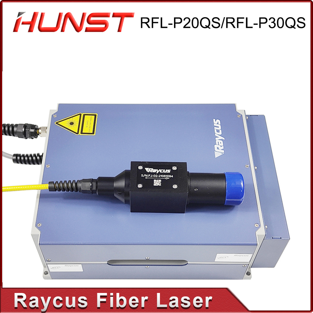Лазерный источник Hunst RFL-P2 – обзор и цена Laser Marking Machine