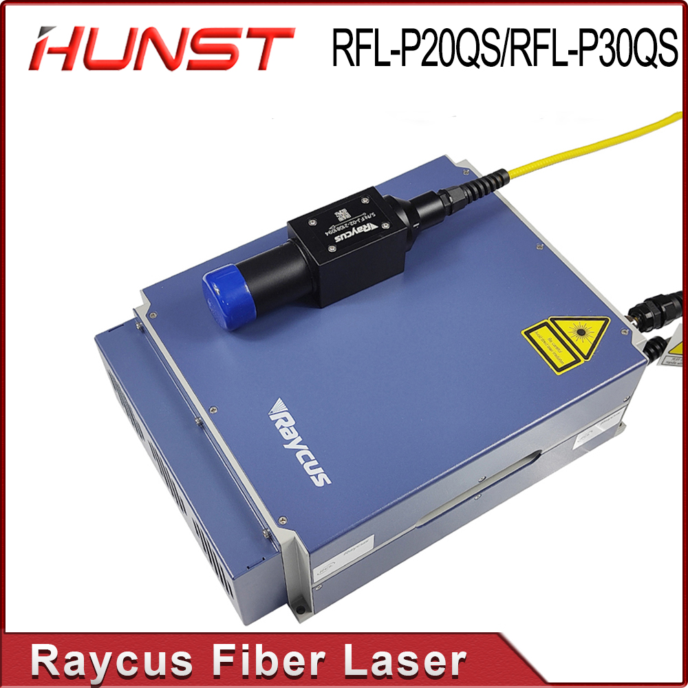 Лазерный источник Hunst RFL-P2 – обзор и цена Laser Marking Machine