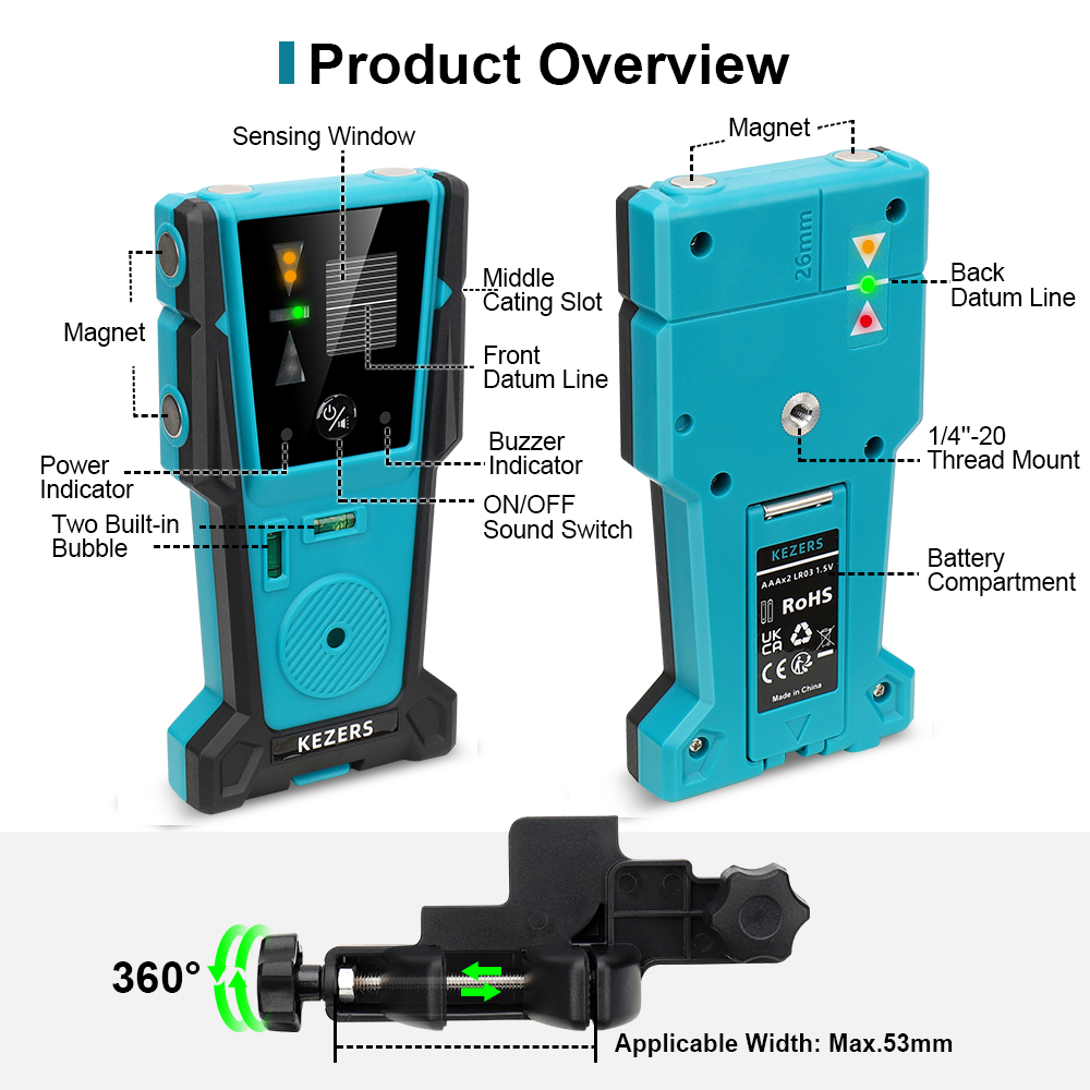 KEZERS красный зеленый лазерны – обзор и цена Industrial Laser Alignment Tool