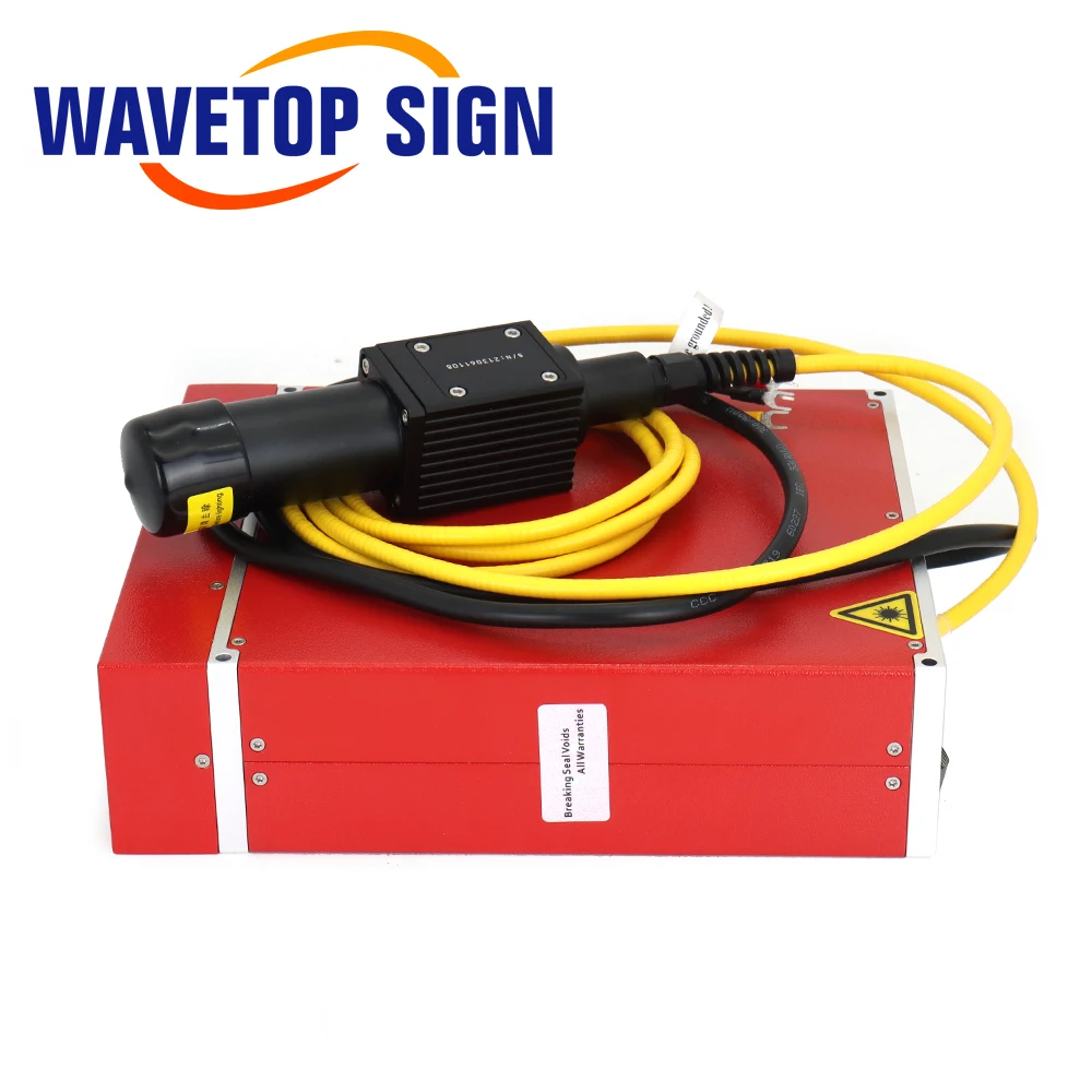Лазерный источник WaveTopSign  – обзор и цена Laser Marking Machine