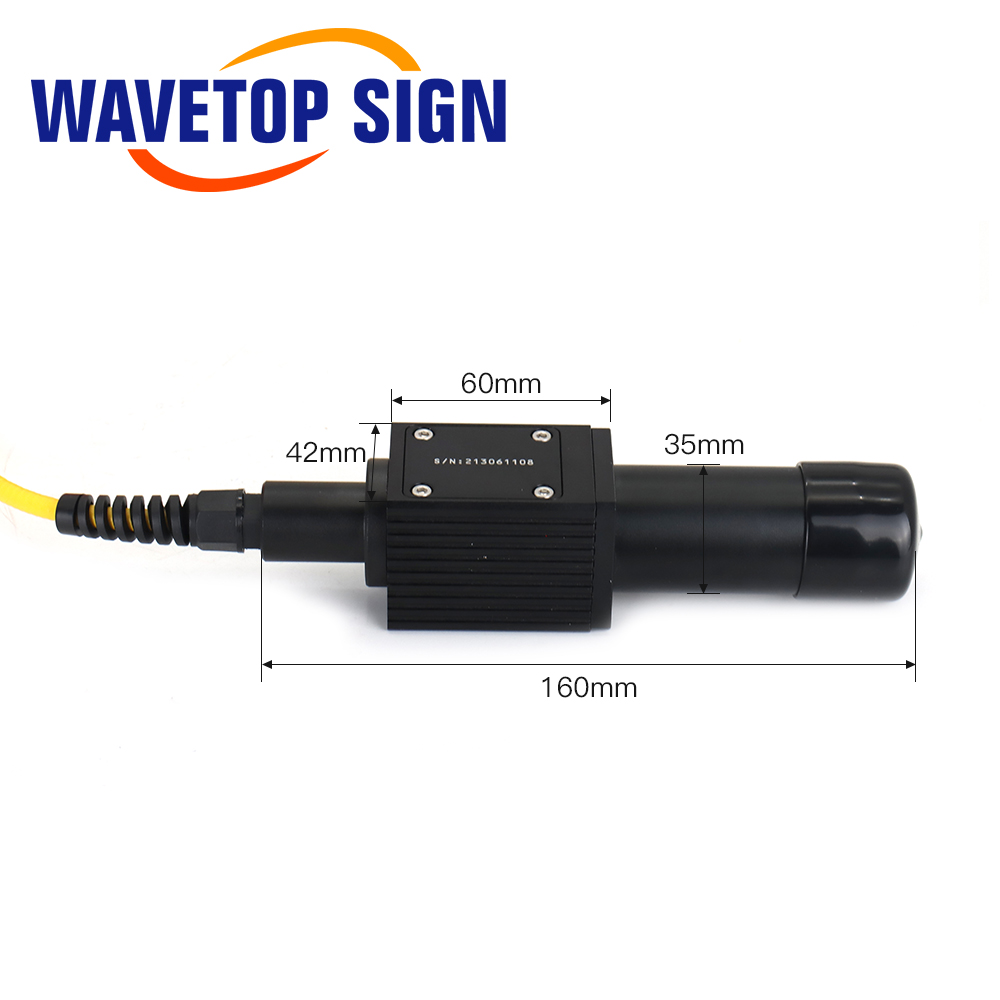 Лазерный источник WaveTopSign  – обзор и цена Laser Marking Machine