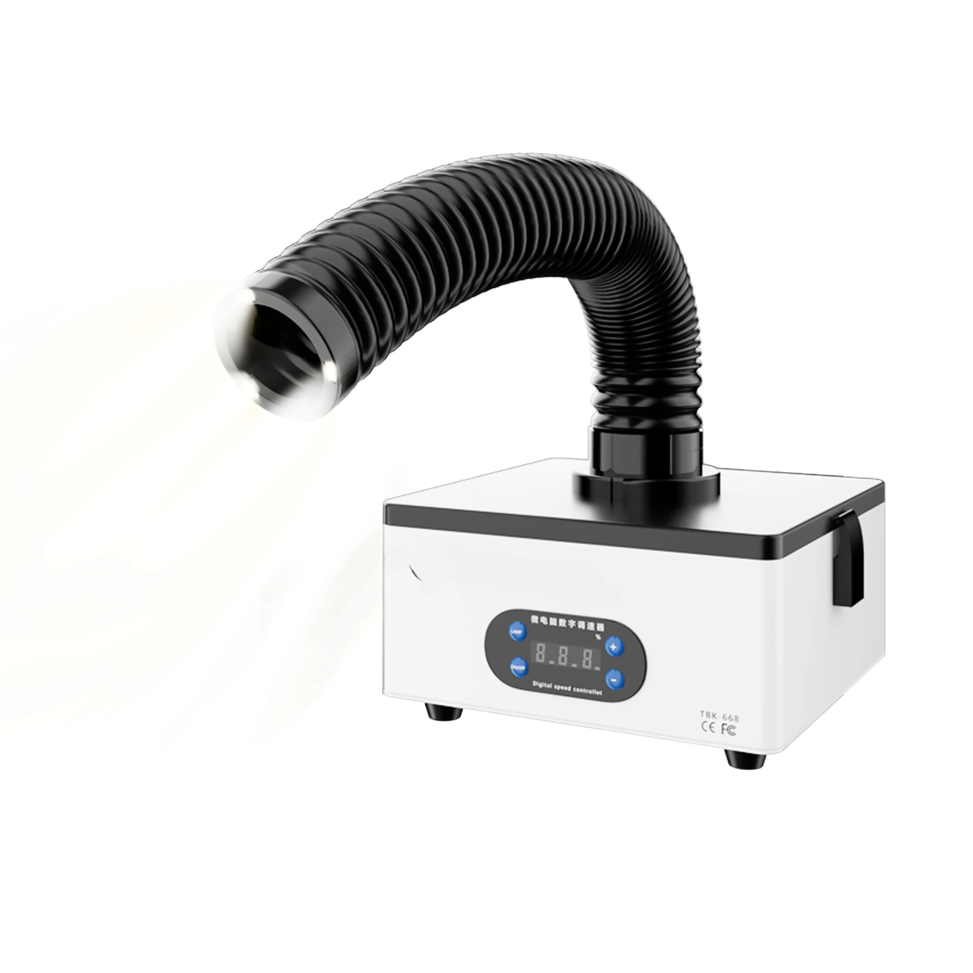 -для TBK 668 лазерный дымоотде – обзор и цена Fume Extractor Laser