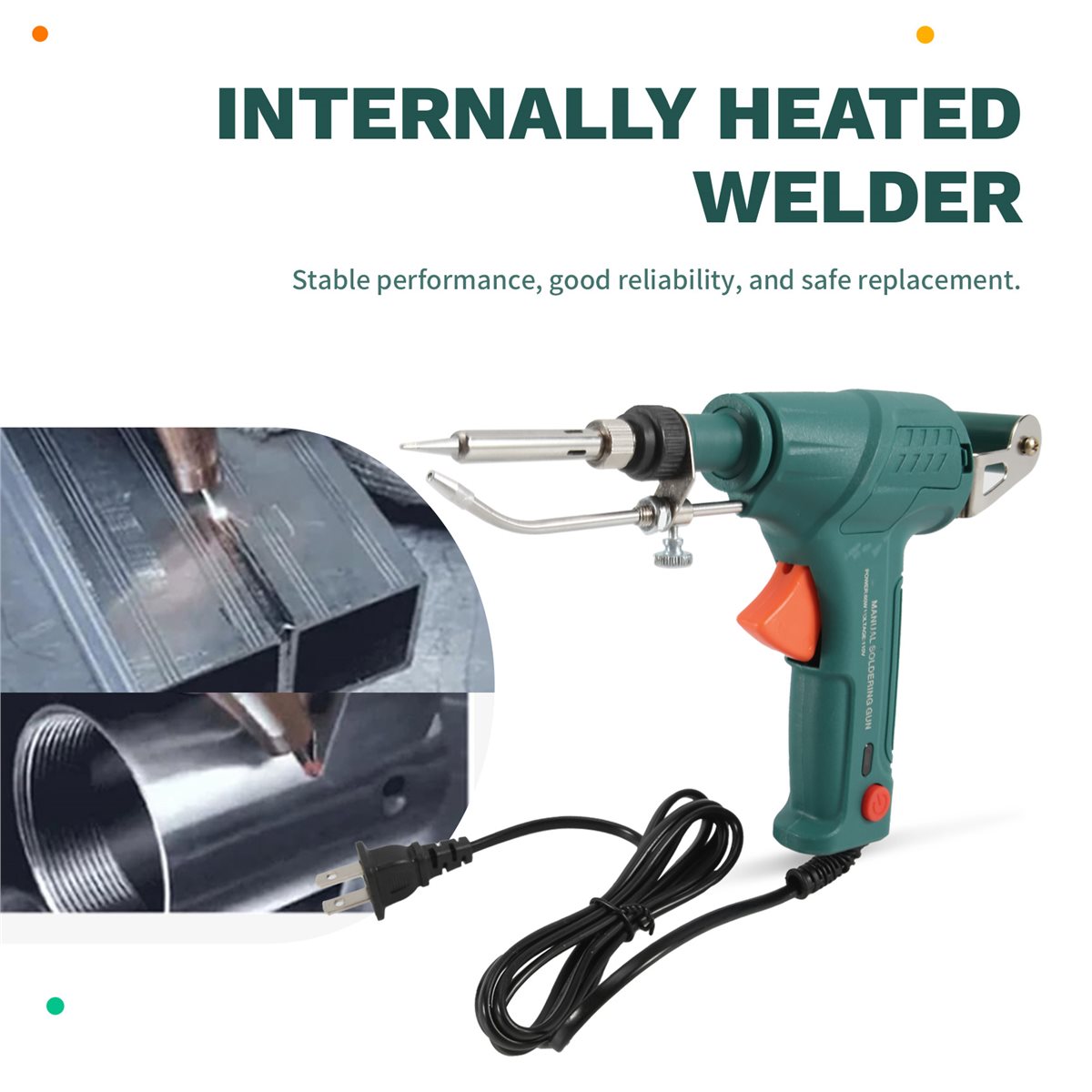 # Промышленный лазерный свароч – обзор и цена Industrial Heated Laser Welding Tool