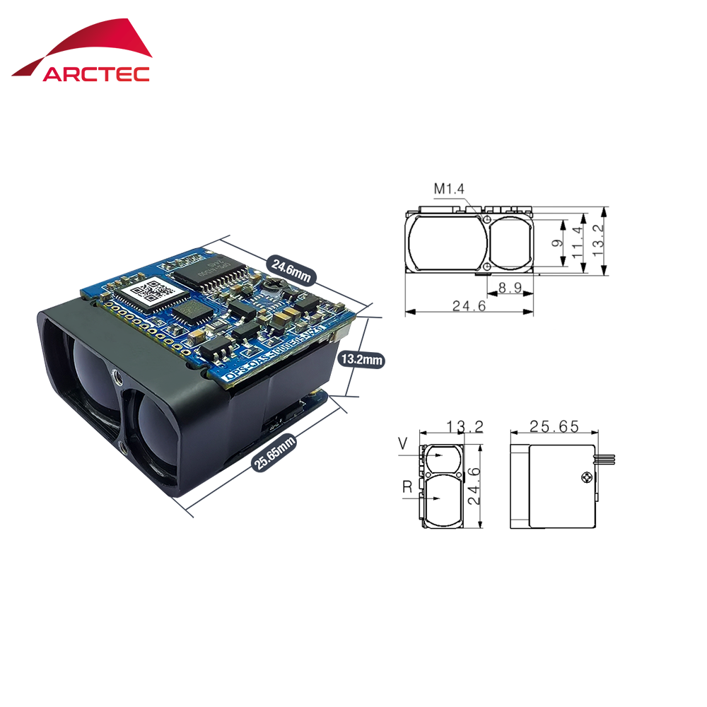 Водонепроницаемый промышленный – обзор и цена Industrial Laser Distance Measuring Device