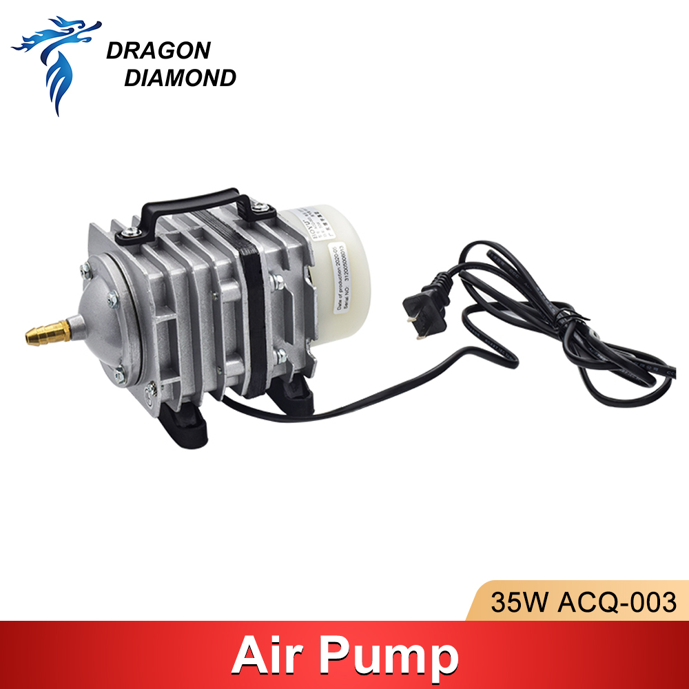 ACQ-003 50Lpm 35W воздушный на – обзор и цена Air Assist Pump Laser